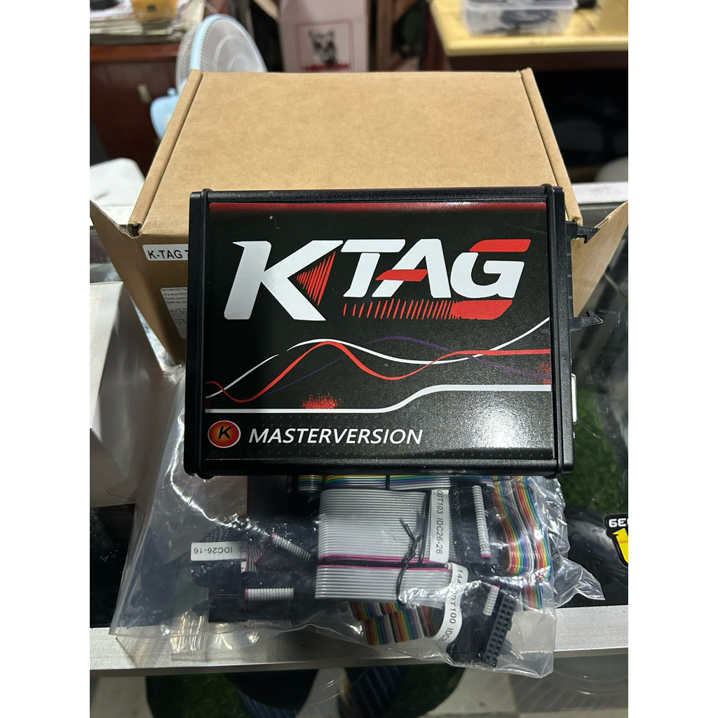 อุปกรณ์ดูดอัดไฟล์ KT@9 แบบผ่ากล่อง พร้อมติดตั้งโปรแกรมให้