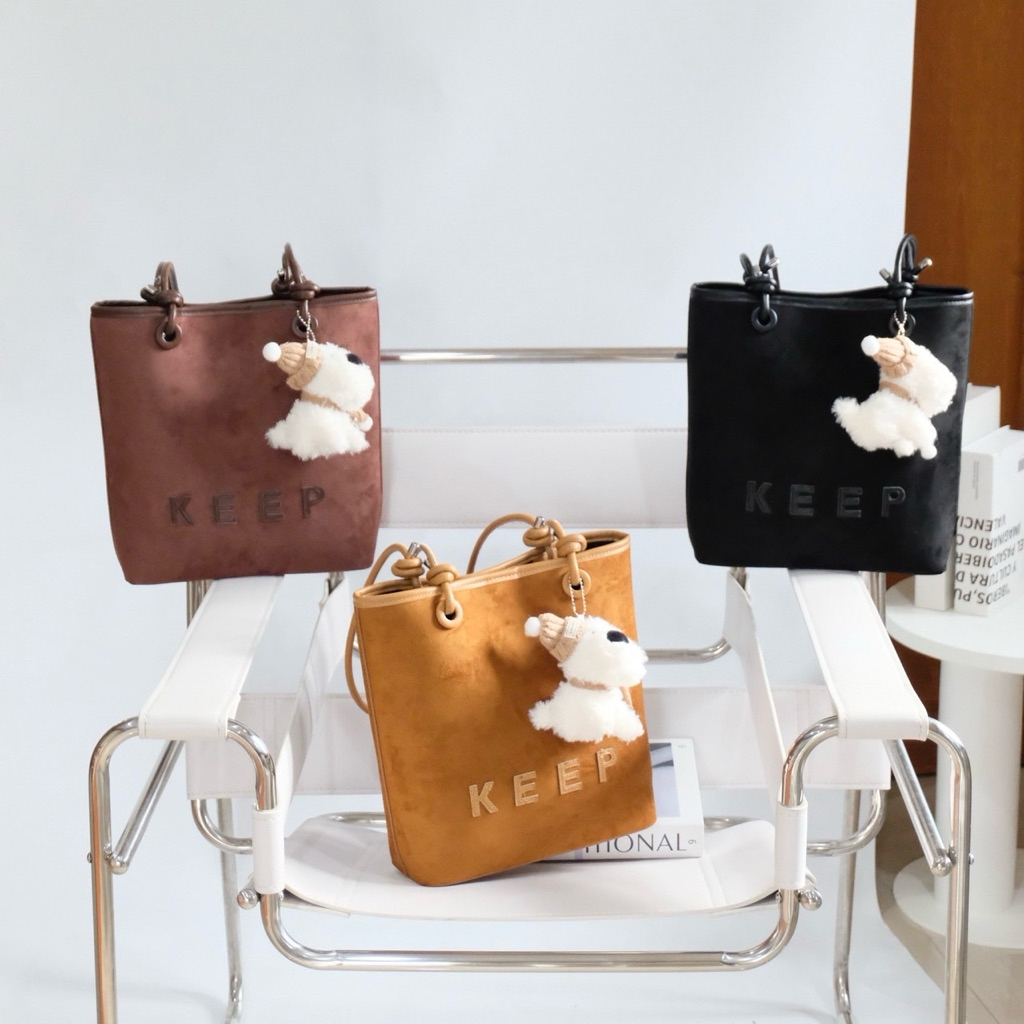 [New in]KEEP ’ LALA Bag – กระเป๋าสะพายแมทช์ง่าย ใช้ได้ทุกวัน [มีบริการหลังการขาย]