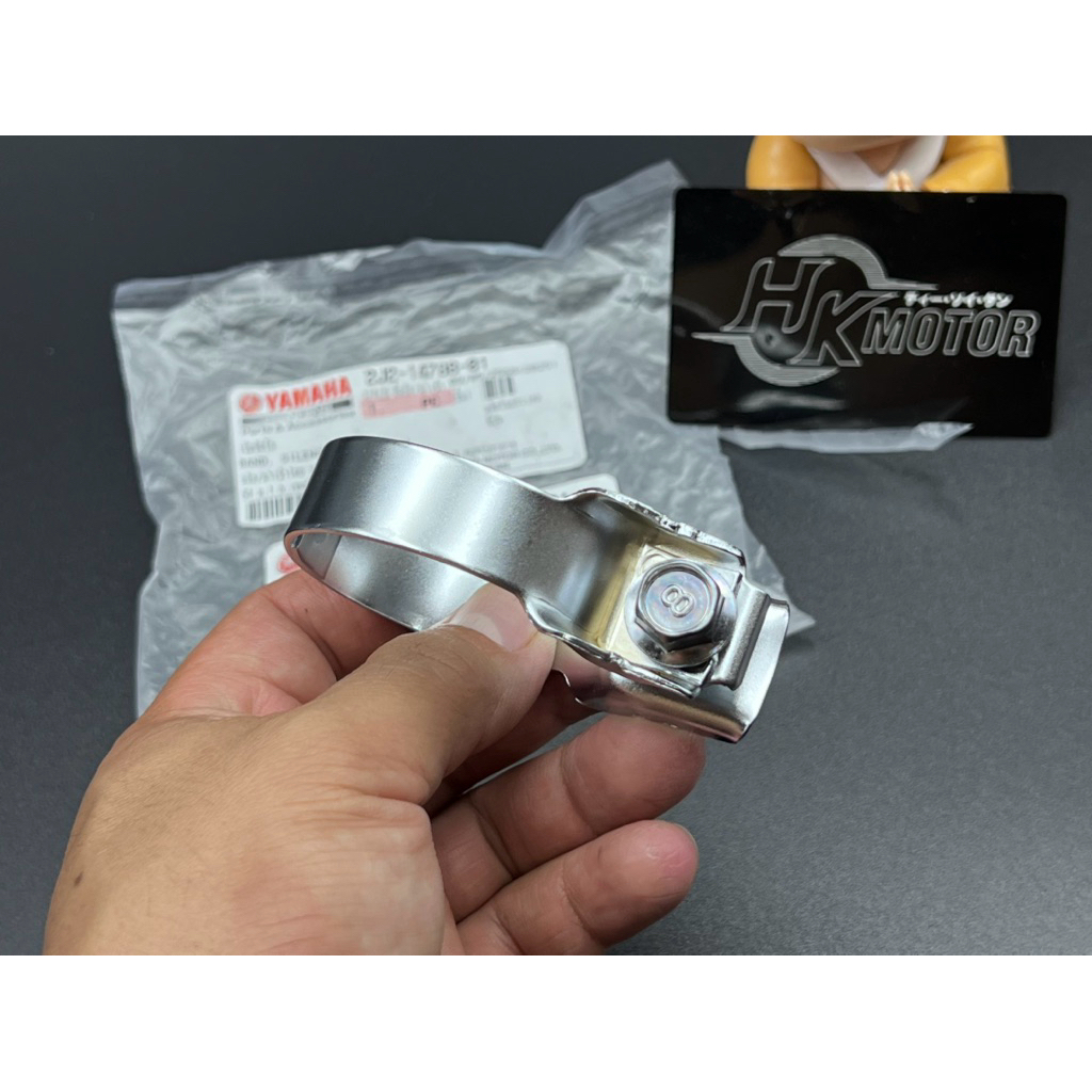 ปลอกรัดปลายท่อเดิมsr400 fi แท้