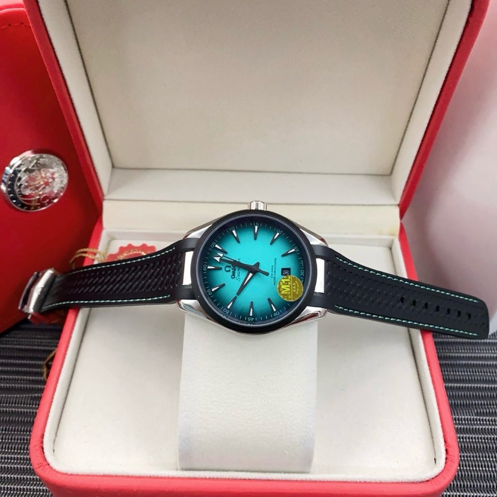 [FY] นาฬิกาข้อมือ คุณภาพทนทานแข็งแรงมาก ใส่ได้ทุกโอกาส ขนาด 41mm ระบบออโต้ - รูปที่ 2