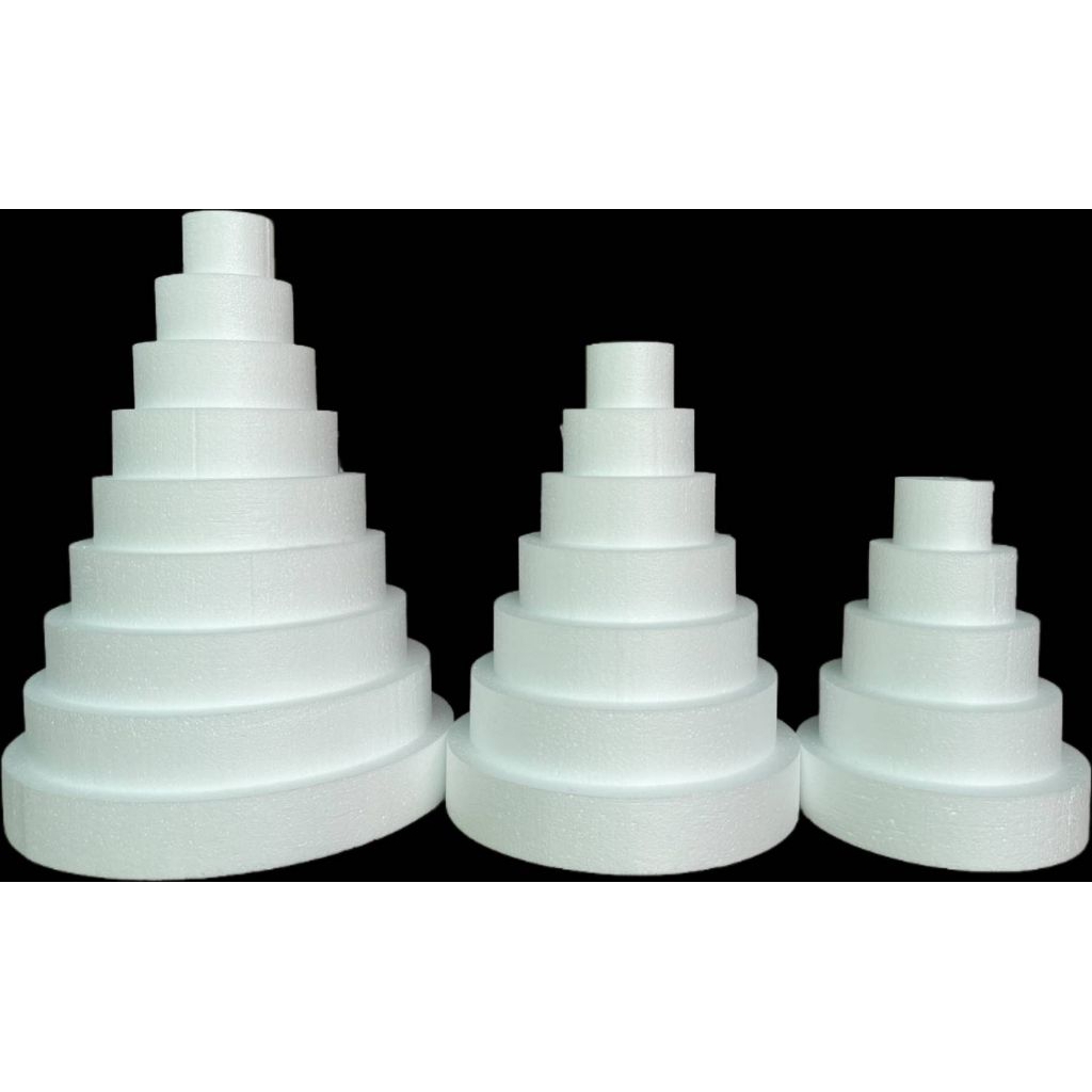 โฟมฉัตร หนา2"เกรดB 5ชั้น7ชั้น9ชั้น ขนาเส้นผ่าศูนย์กลาง4-12"