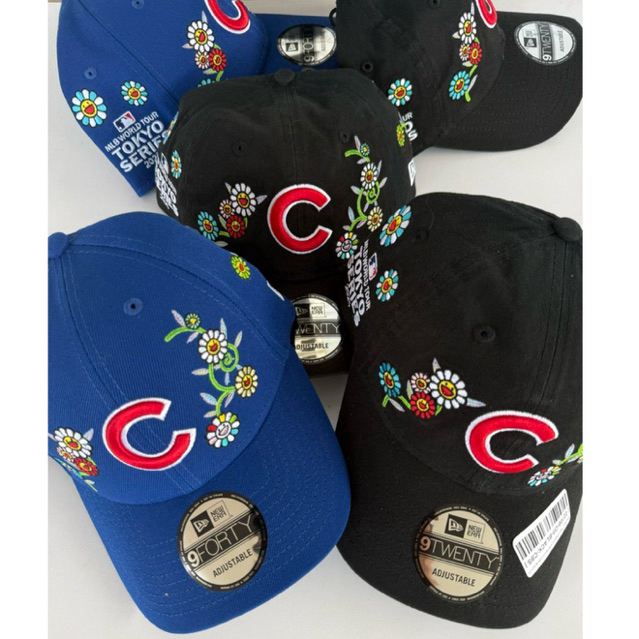 Murakami x MLB x New Era Cap 9Twenty/9Forty