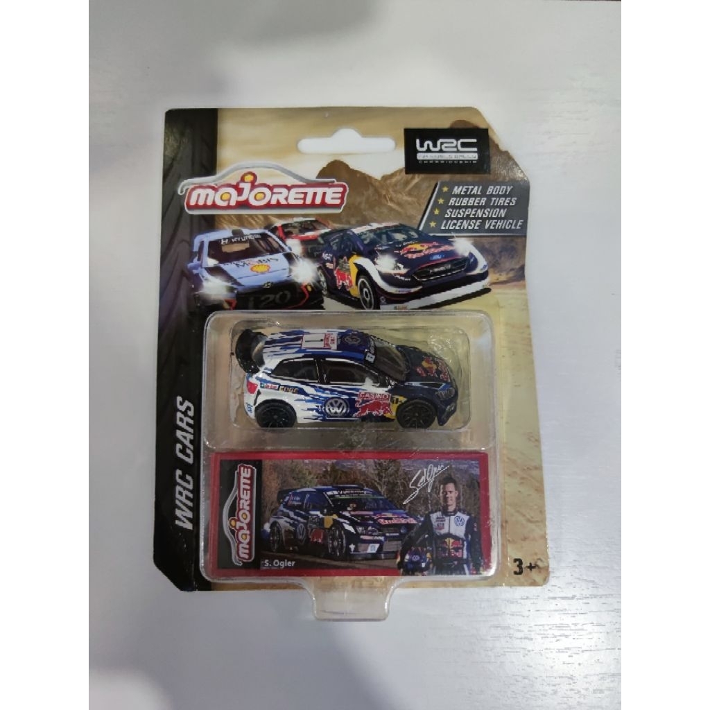 Majorette WRC CARS S15 GTR Ford   1:64