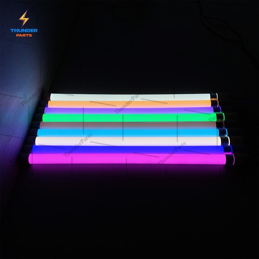 1ชิ้น ไฟนีออน 12Vและ24V ไฟสำหรับรถยนต์ รถบรรทุก หรือรุ่นทั่วไป (Neon60ซม.) ราคา ถูกที่สุด ดีลบีเคเค แกลเลอรีภาพที่ 4