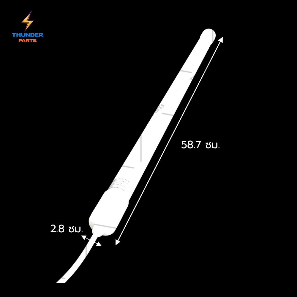 1ชิ้น ไฟนีออน 12Vและ24V ไฟสำหรับรถยนต์ รถบรรทุก หรือรุ่นทั่วไป (Neon60ซม.) ราคา ถูกที่สุด ดีลบีเคเค แกลเลอรีภาพที่ 2