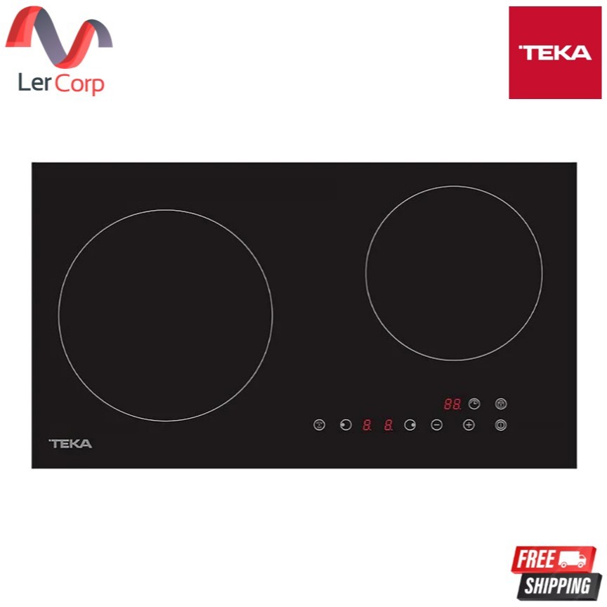 (Teka) เตาเซรามิกไฟฟ้า 2 หัวเตา รุ่น TBC 52000 (VE2 Horizontal)