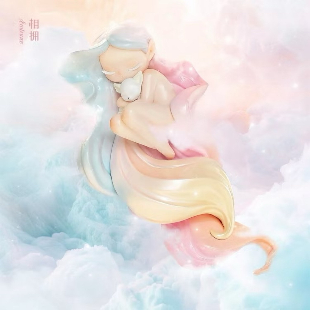 [พร้อมส่ง] เช็คการ์ด Sleep Dreamland Elves-Life of Fantasy series model