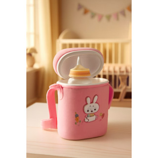 โฟมเก็บความร้อนขวดนม 2 ช่อง