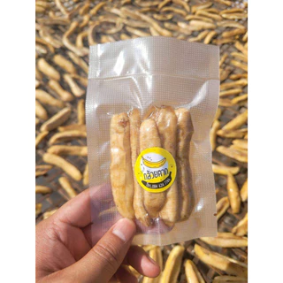 กล้วยตากเสียบไม้ แบบแบน แบบกลม กล้วยกวน กล้วยหนึบ มะม่วงหยี กินเพลิน พร้อมส่ง