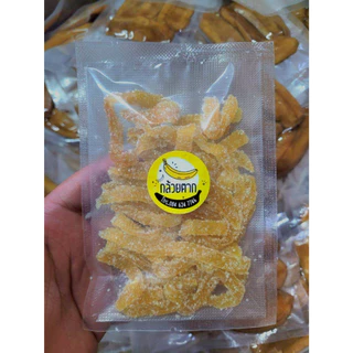 กล้วยตากเสียบไม้ แบบแบน แบบกลม กล้วยกวน กล้วยหนึบ มะม่วงหยี กินเพลิน พร้อมส่ง