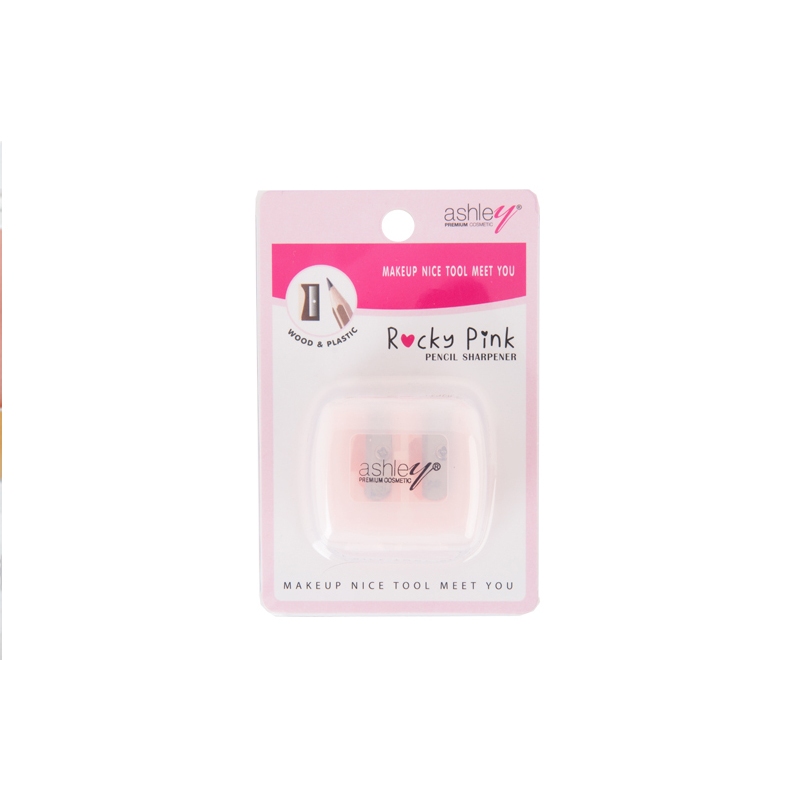 Ashley Rocky Pink Pencil Sharpener กบเหลาเมคอัพ (AA-183)