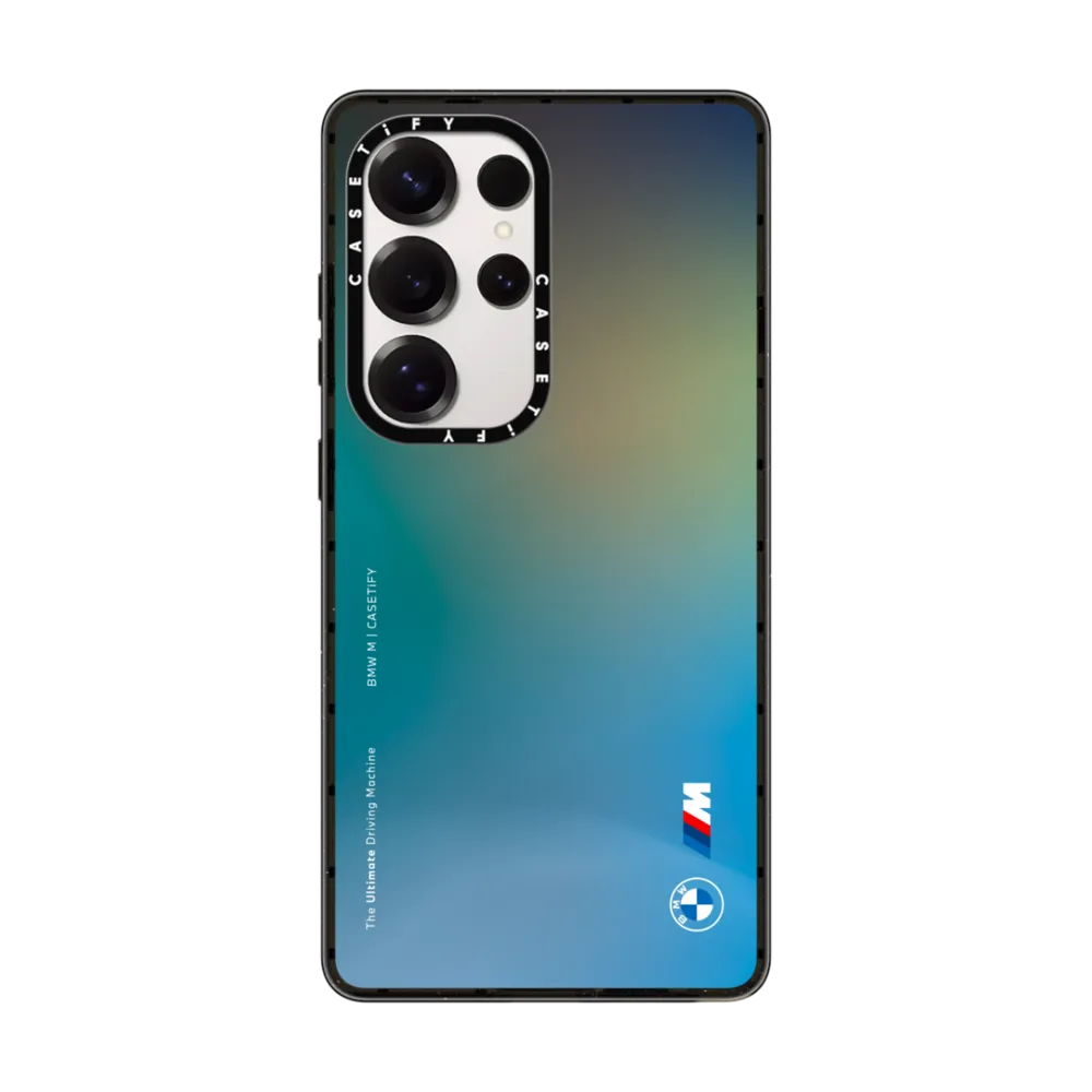 [พร้อมส่ง] CASETiFY | BMW M The Opulent Case [BMW] #For iPhone Samsung