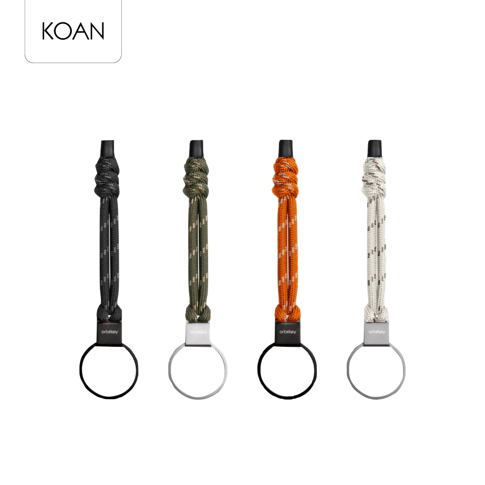 Orbitkey Urban Loop Keychain พวงกุญแจ