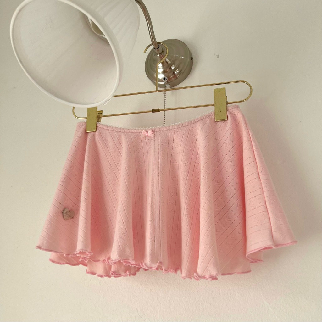 pariy.co | Heartlet Skirt กระโปรงเอวต่ำ (เฉพาะกระโปรง)