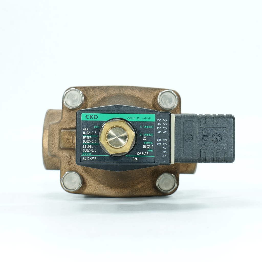 solenoid valve CKD AD12-25A-02E-AC220V CKD AD12-25A CKD AD12-25A 220VAC