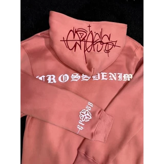 CROSS เสื้อฮู้ดสะท้อนแสง หมวกใหญ่ ผ้าหนานุ่ม ด้านนอกผ้าคอตตอน ด้านในเป็นผ้าสำสี H101
