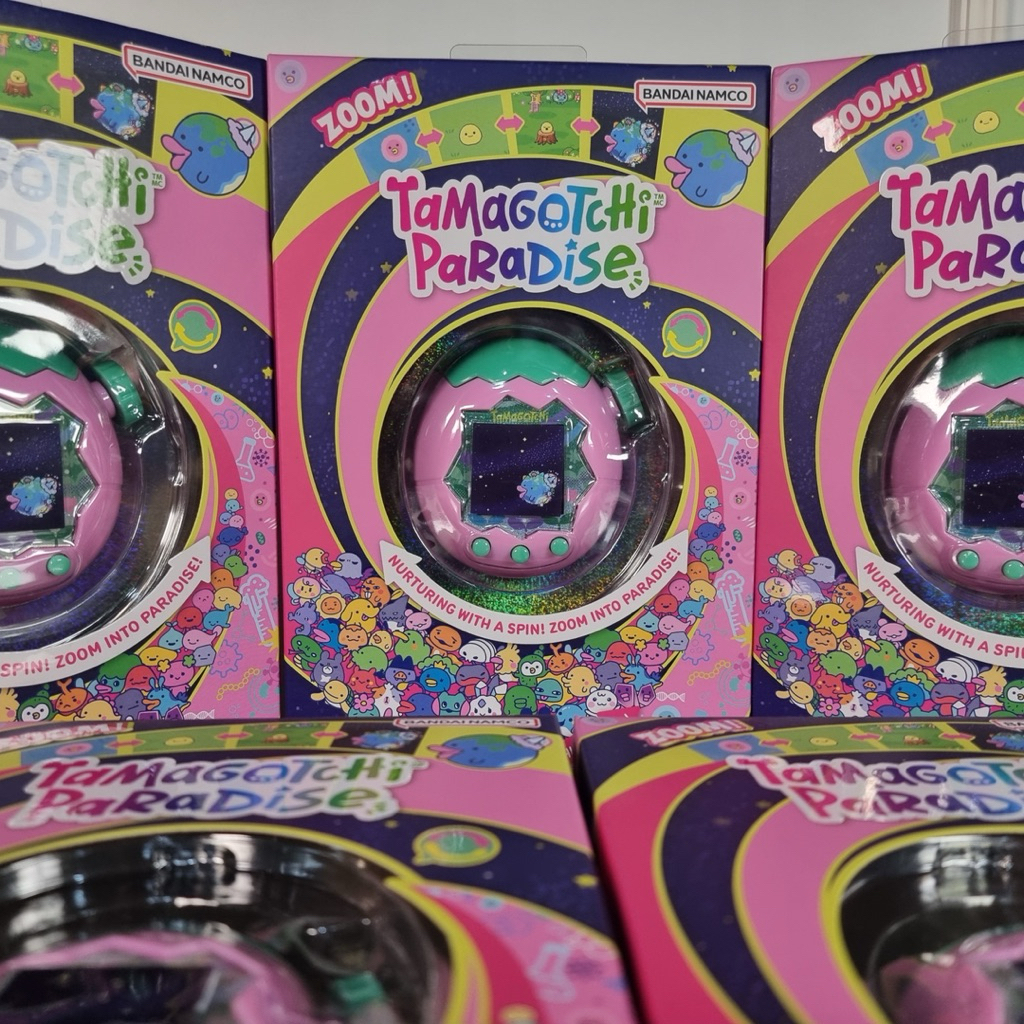 พร้อมส่ง tamagotchi virtual pet สีชมพู