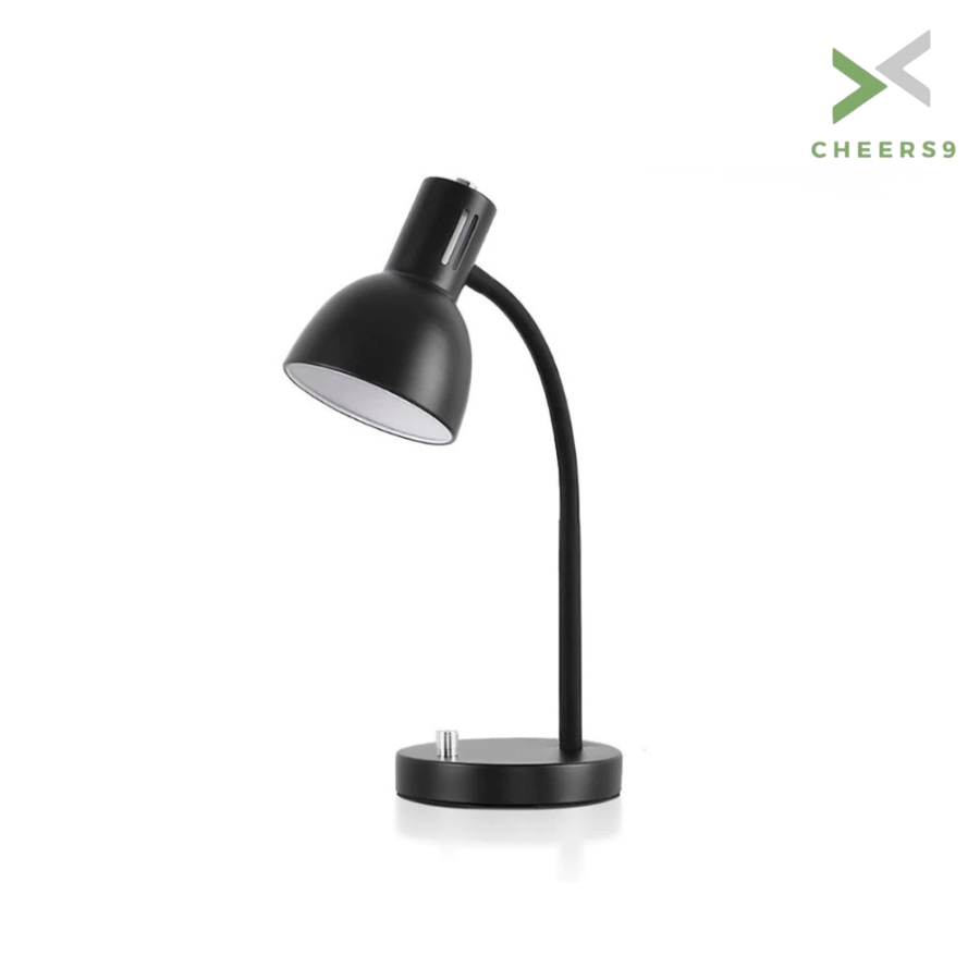 โคมไฟตั้งโต๊ะ โคมไฟ Table lamp แข็งแรง ทนทาน หมุนเพื่อเปิด-ปิดไฟ ทันสมัย e27 Cheers9