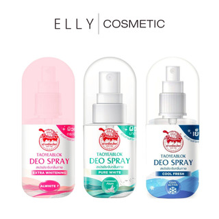 สเปรย์ระงับกลิ่นกาย เต่าเหยียบโลก​ 50ml.