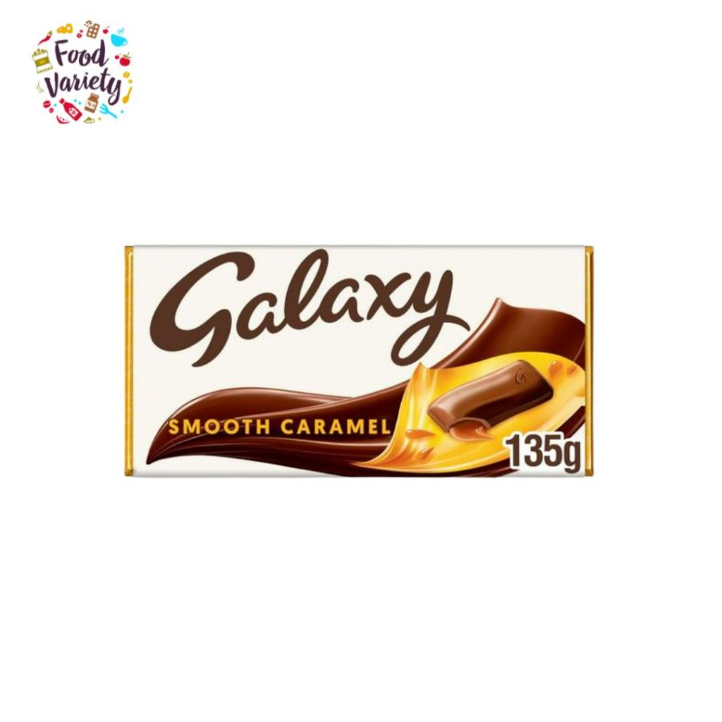 Galaxy Smooth Caramel Chocolate Bar 135g