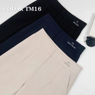 VILA | Baby Cylinder TM16 กางเกงขากระบอกเล็ก ทรงใส่ทำงาน งานตัด VILA