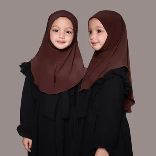 Kids! Sairahijab Layla Ready to go! ผ้าคลุมสวมยืดสำหรับเด็ก