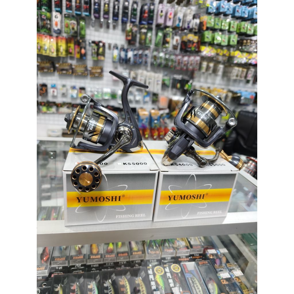 รอกสปิ้นKS4000/5000/7000น๊อป(ลูกตุ้มโลหะสปูลโลหะราคาต่อ1ตัวครับ)