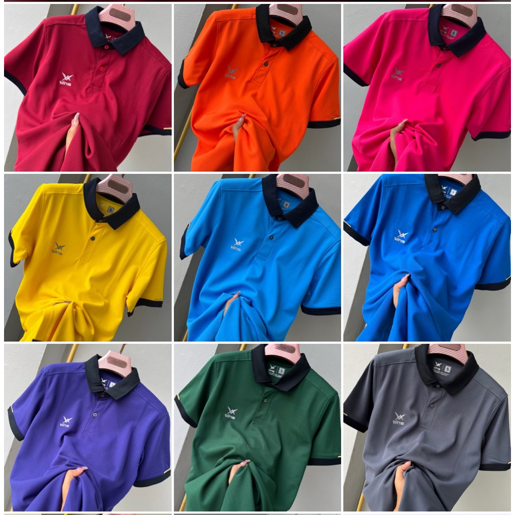 เสื้อโปโลVinรุ่น221 (เสื้อเปล่า)