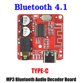 Bluetooth 4.1, 5.0 บอร์ดรับสัญญาณเสียงสเตอริโอ บลูทูธ Module Vhm-314 MP3 ถอดรหัส 3.7 DIY