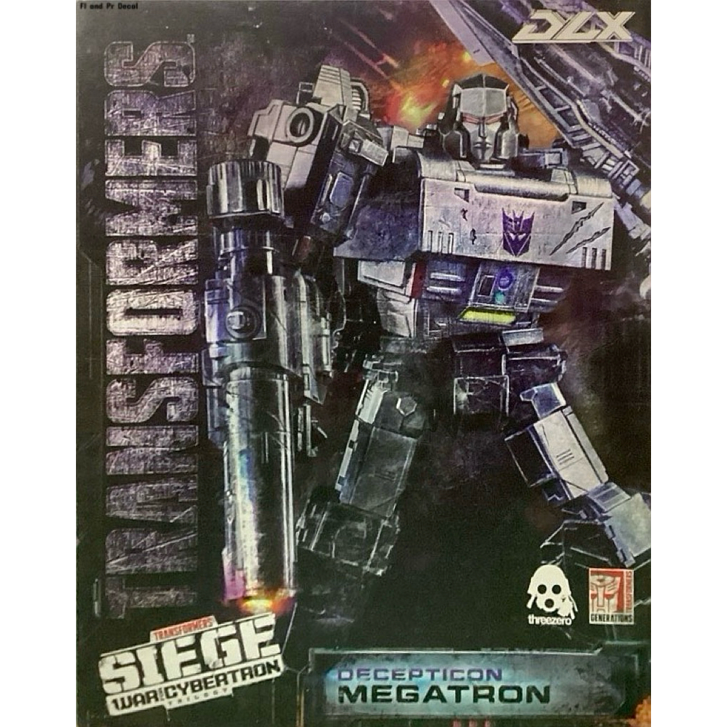 DLX Cybertron Trilogy Megatron
