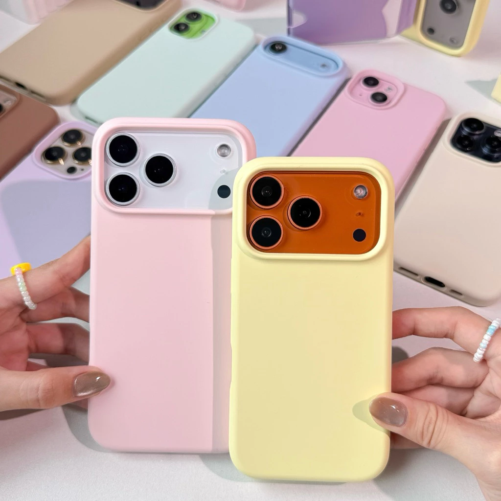 [i17]พร้อมส่ง 18โทนสี🎀 E8S23 Premium Case เคสพรีเมี่ยมซิลิโคนชาร์จไร้สาย🍋(3) เคสซิลิโคนแม่เหล็ก เคสไอโฟน for i17air-17Pm thumbnail 4
