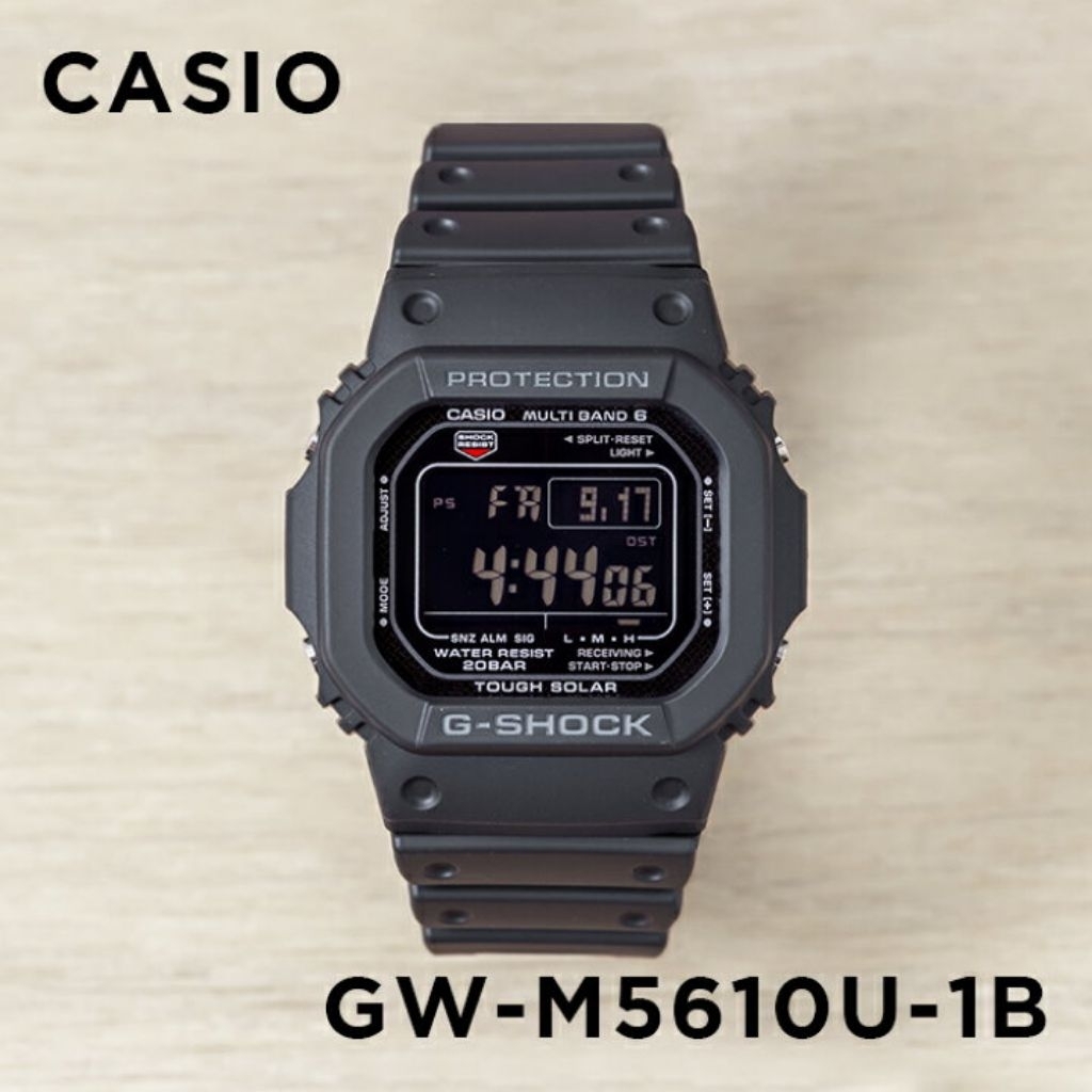 G-Shock GW-M5610U-1B