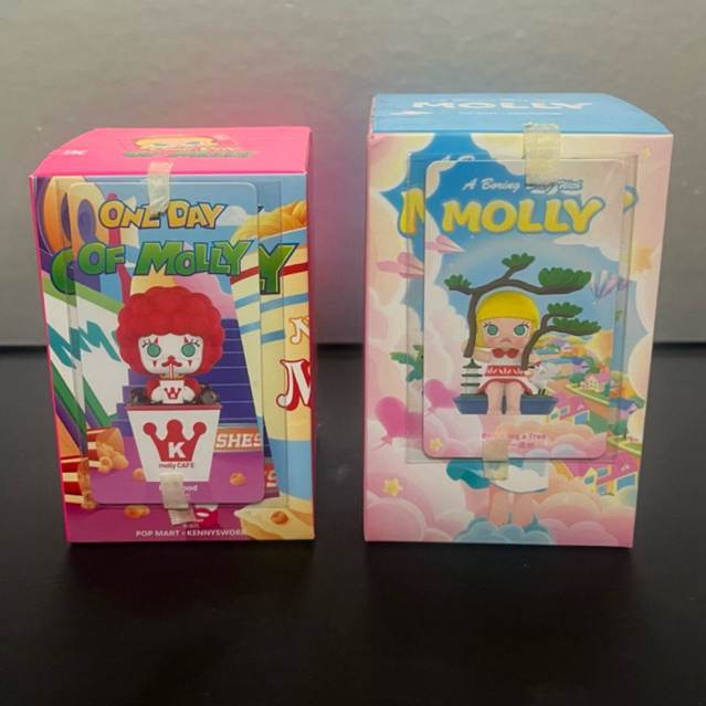 พร้อมส่ง ของแท้ ขายแยกตัว รวม Blind Box Molly มอลลี่