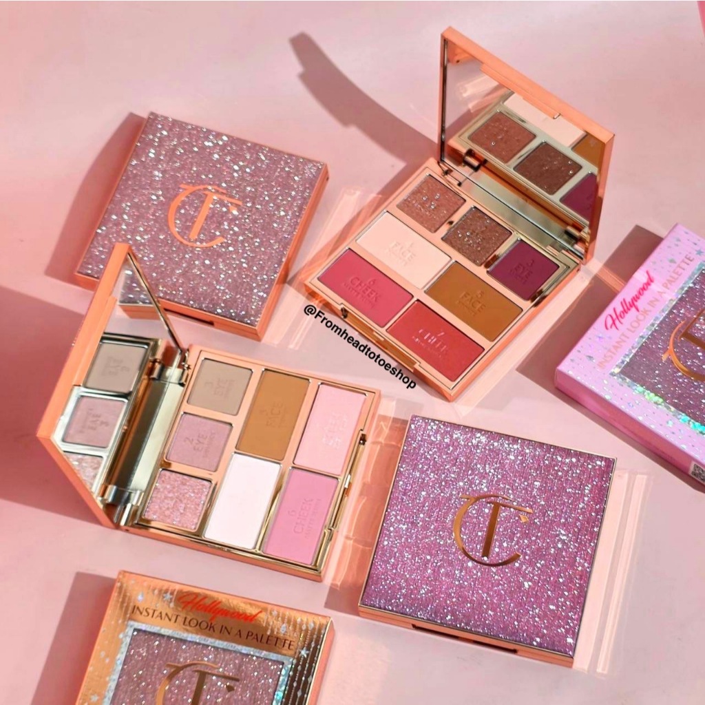 แฟชั่น❤ Charlotte Tilbury Hollywood 3D Thermal Palette d0c 9d e9 73c