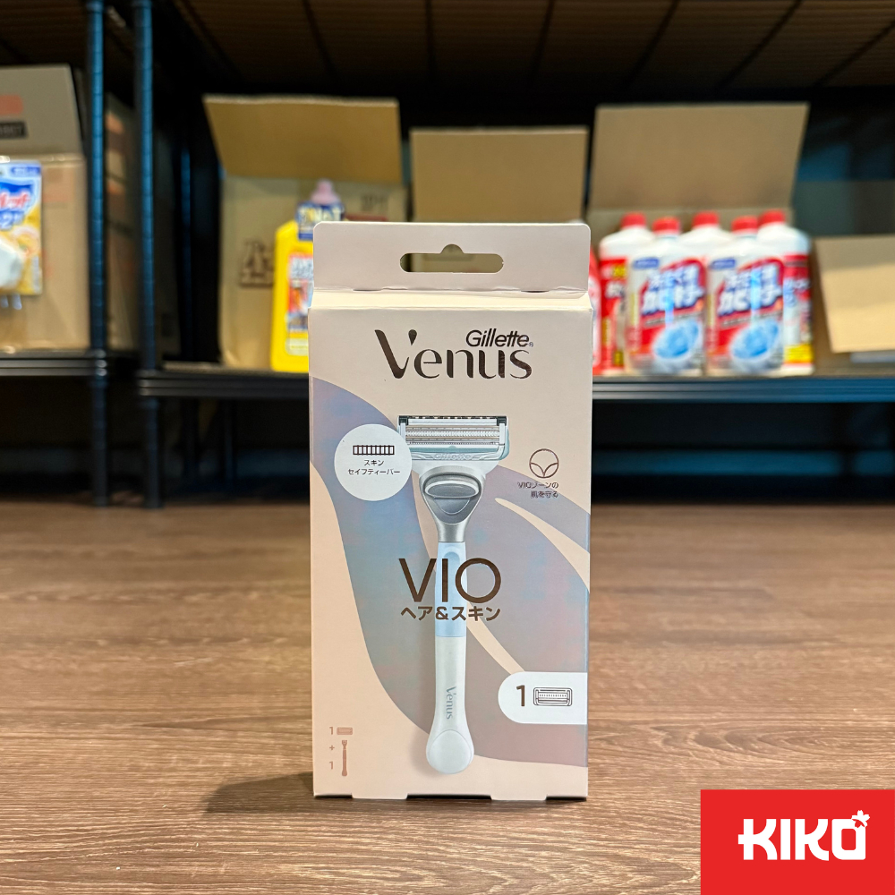 Kiko_มีดโกน พร้อมใบสำรอง P&G Gillette (Gillette) Venus VIO hair & skin razor holder with 1 spare blade