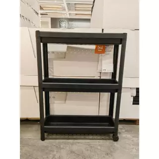 **SALES** IKEA ชั้นวางของในห้องน้ำ 4 ชั้น VESKEN ขนาด 36x23x100 ซม