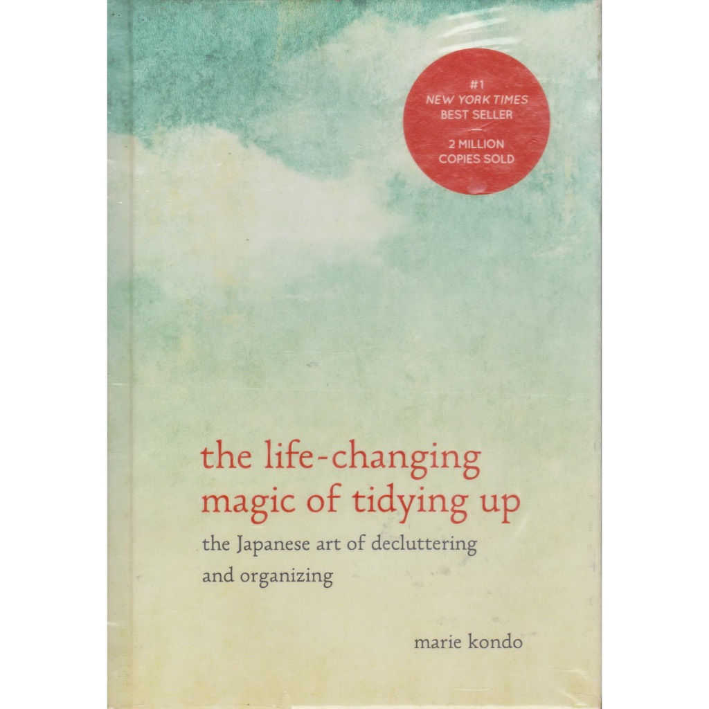 หนังสือภาษาอังกฤษ (ปกแข็ง) The Life-Changing Magic of Tidying Up by Marie Kondo