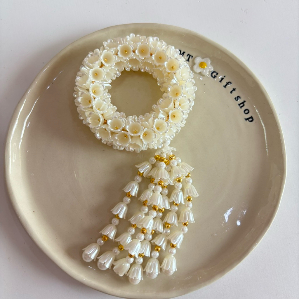 C001 พวงมาลัยลูกปัด พวงมาลัยไหว้พระ - รูปที่ 4