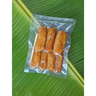 [ปริมาณ 120 กรัม] กล้วยแถมไม้จิ้ม กล้วยตาก กล้วยตากธรรมชาติ อร่อย กินเพลิน พร้อมส่ง