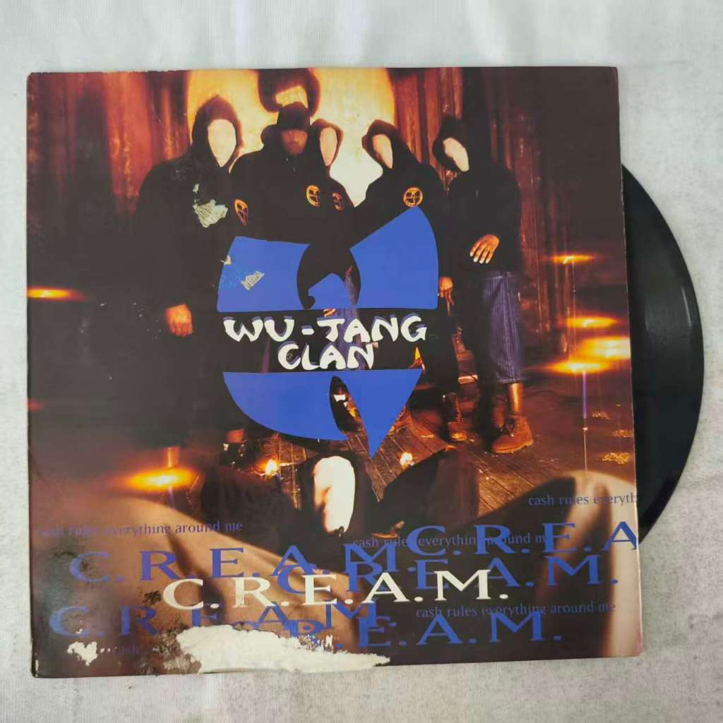 Wu-Tang Clan – Enter The Wu-Tang (36 Chambers)   ขนาด 12 นิ้ว LP WY5
