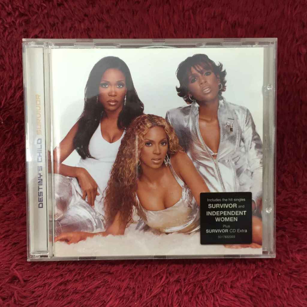CD Destiny's Child – Survivor สภาพตามรูปปก DA128-168