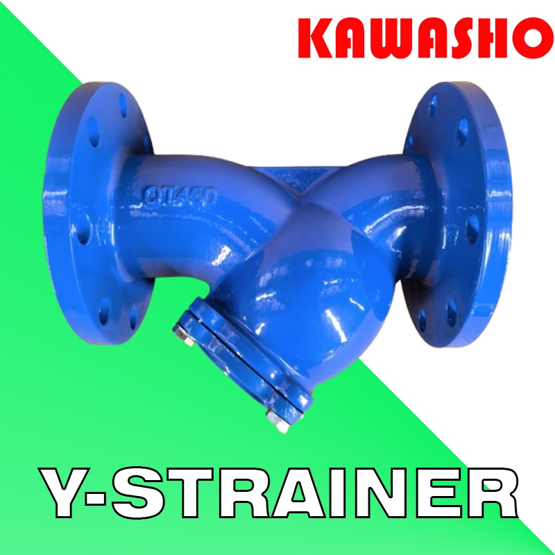 2″ 2 1/2″ 3″ 4″ 5″ 6″ วายสแตนเนอร์เหล็กหล่อหน้าแปลน JIS10K K701 ″KAWASHO″ ราคา ถูกที่สุด ดีลบีเคเค