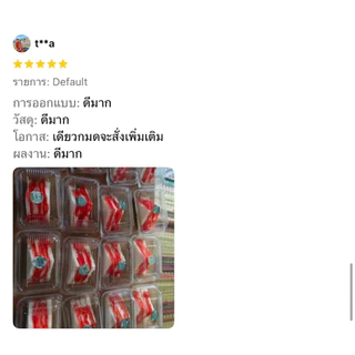 กล่องแซนวิช กล่องใส่ขนม100ใบ รุ่นPG-03 ฝาล๊อค ฝาพลาสติก PET วัสดุเกรดอาหาร สำหรับใส่ขนม ใส่เค้ก