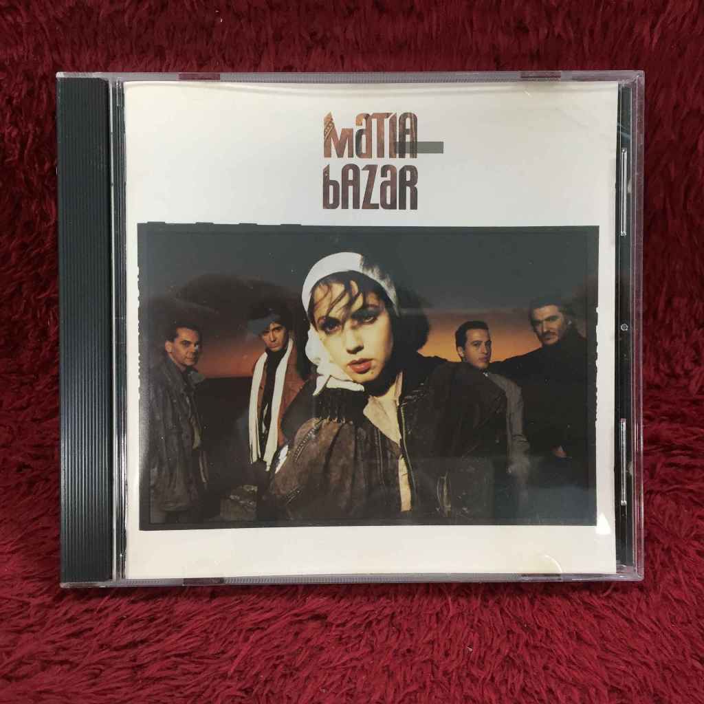 CD Matia Bazar – Matia Bazar สภาพตามรูปปก EA1-147