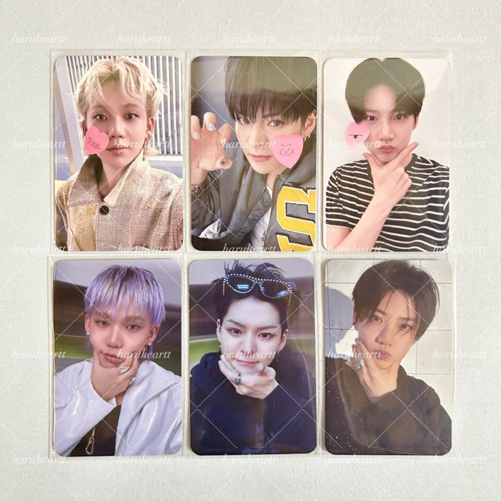 (พร้อมส่ง) การ์ด Treasure | Makestar + yes24 offline fansign