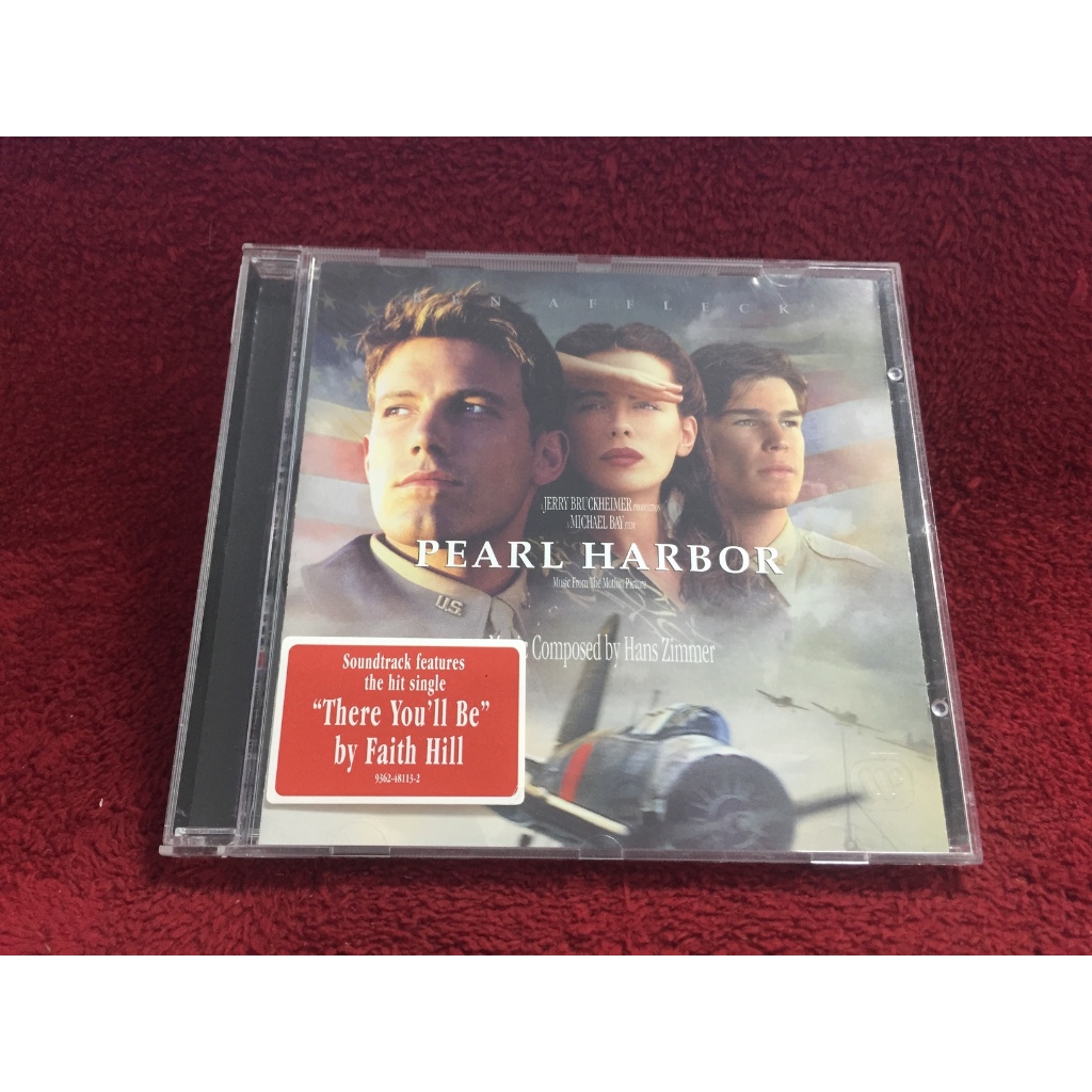 CD Hans Zimmer – Pearl Harbor (Music From The Motion Picture) สภาพตามปก CA7-122