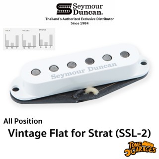 Seymour Duncan Pickups Vintage Flat for Strat (SSL-2) ปิ๊กอั…