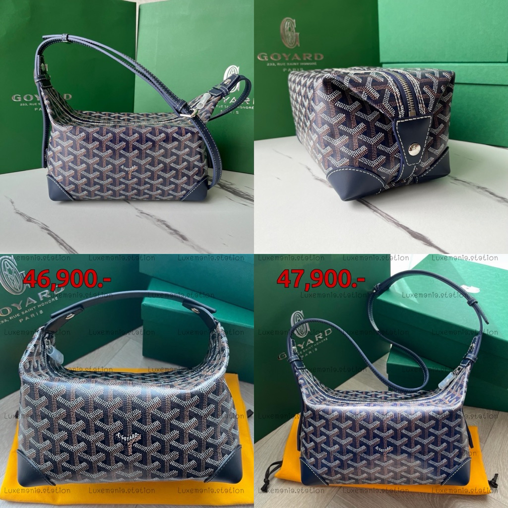 🇹🇭👜[พร้อมส่ง]: Goyard Bowling 25" Bag เลือกแถมสายสั้น หรือ สายยาว‼️ก่อนกดสั่งรบกวนทักมาเช็คสต๊อคก่อน