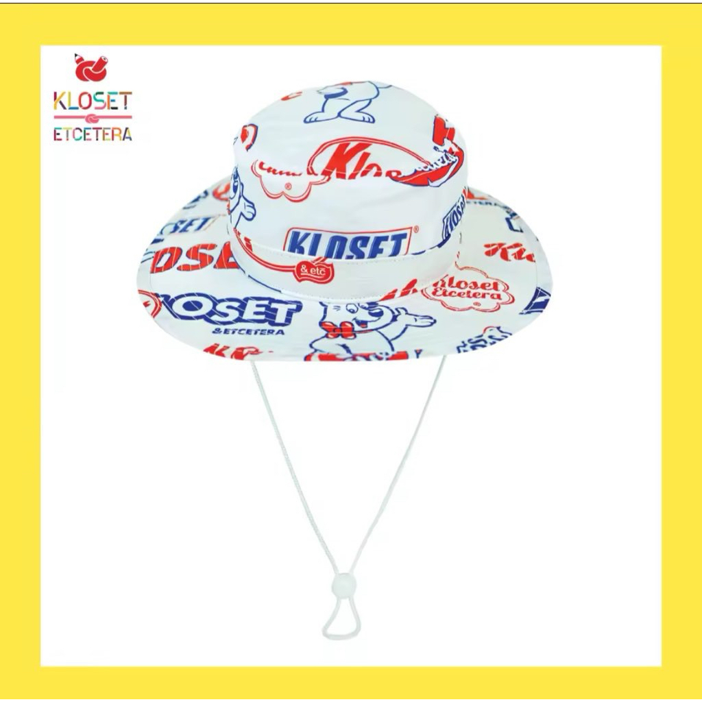 kloset หมวกklosetมือสอง