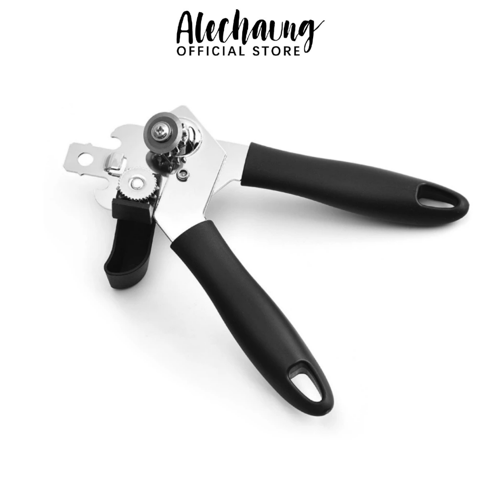 Alechaung ที่เปิดกระป๋อง 3 in 1 ที่เปิดกระป๋องนม ที่เปิดฝากระป๋อง เปิดกระป๋อง ที่เปิดขวดเบียร์ ที่เปิดฝาขวด